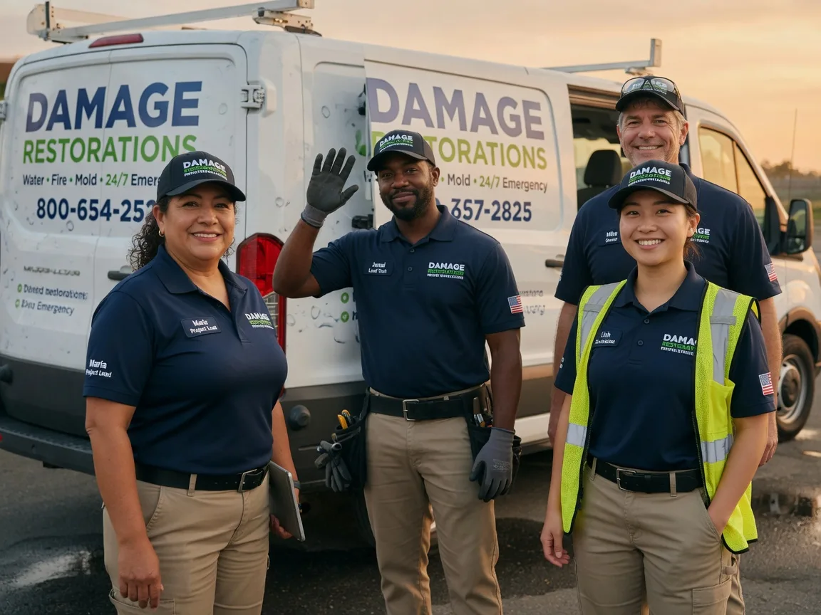Water Damage Restoration company in Horseshoe Bend, AR